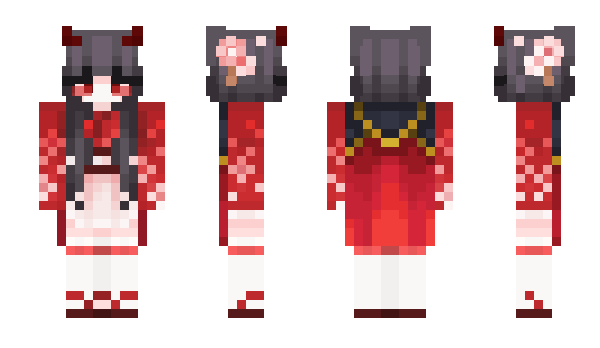 Minecraft skin Chponka