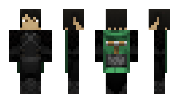 Minecraft skin Navarr