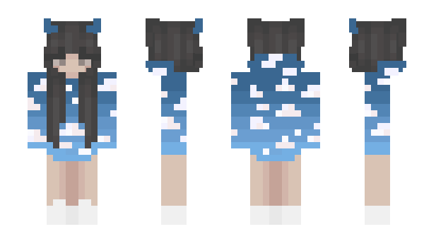 Minecraft skin eGirles