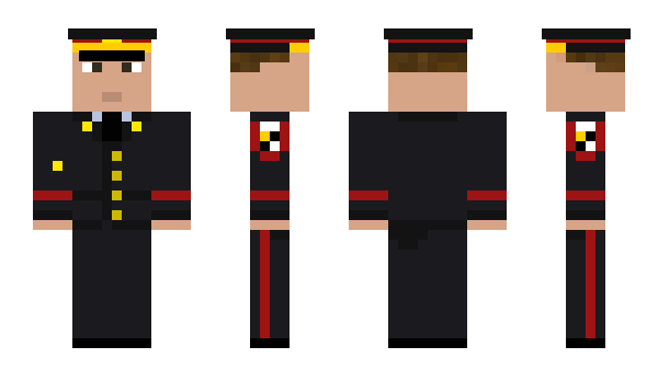 Minecraft skin Andrien