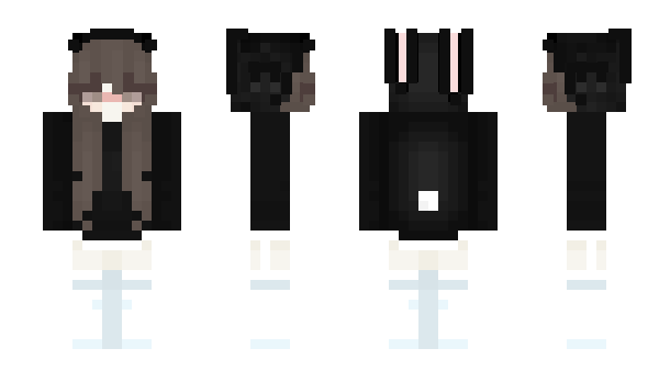 Minecraft skin TuuuB