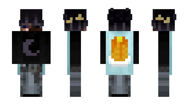 Minecraft скин по нику SpikeDaGoat_