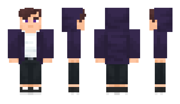 Minecraft skin Fron4ik