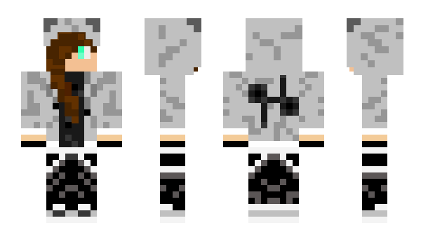 Minecraft skin Kaiwy