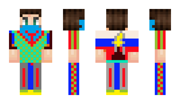 Minecraft skin MikeCrafft