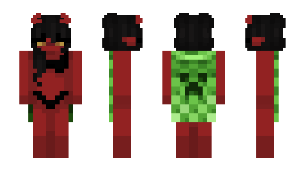 Minecraft скін по ніку Islle