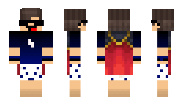 Minecraft скін по ніку Marcellinnn