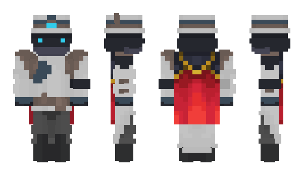 Minecraft skin MeGoBuild