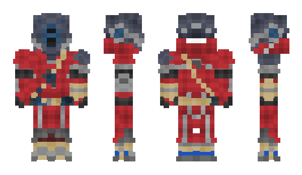 Minecraft skin whitefacepaint