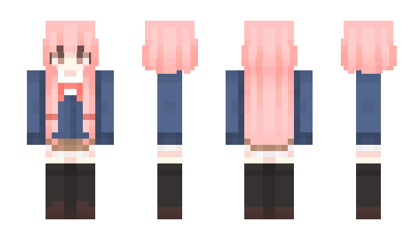 Minecraft skin xoshiena