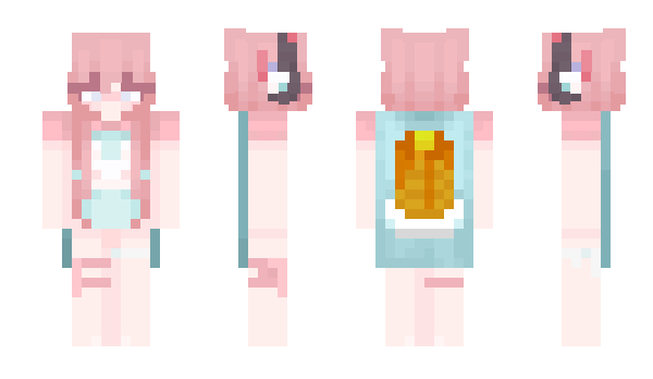 Minecraft skin whll