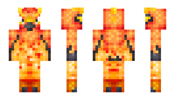 Minecraft skin FlaringPhoenixx