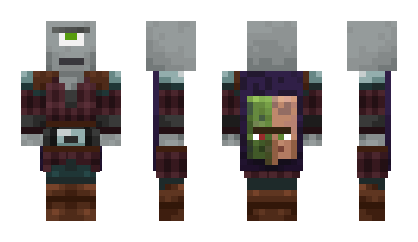 Minecraft skin MrCyger