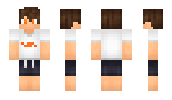 Minecraft skin Sxp