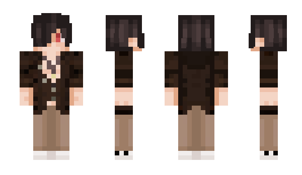 Minecraft skin Tomkio