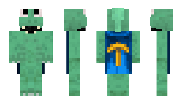 Minecraft skin Zander21