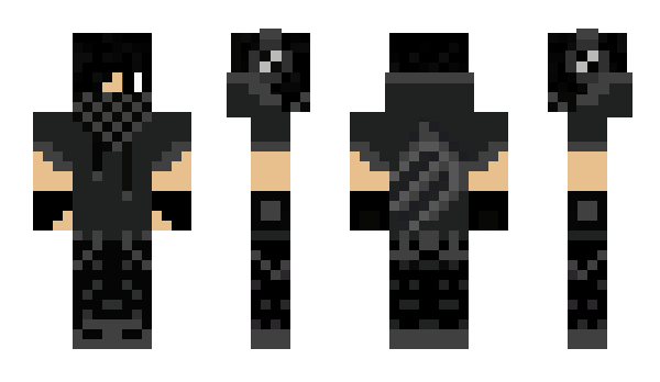 Minecraft skin Leon3344