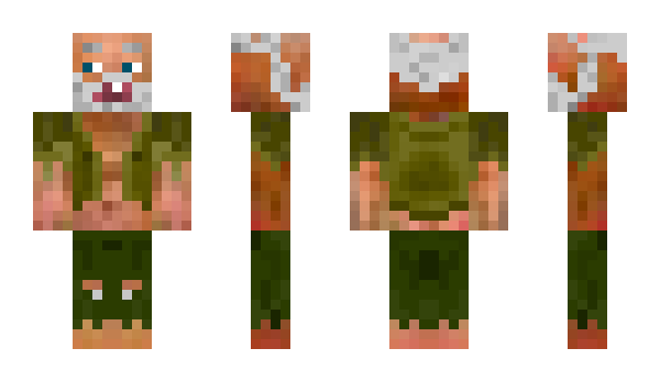 Minecraft skin xTerror_HD