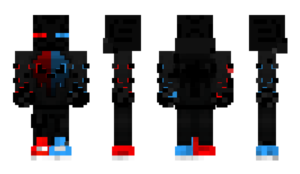 Minecraft skin KdzBR77