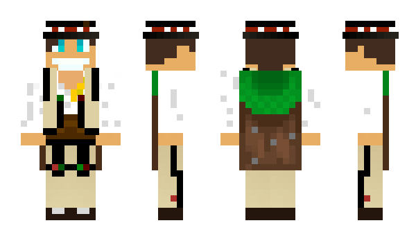 Minecraft skin Vibovsky