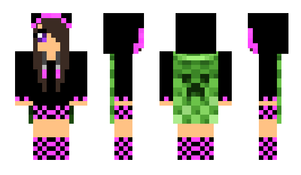 Minecraft скін по ніку 1adx