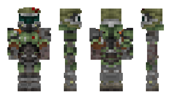 Minecraft skin Gingerbead