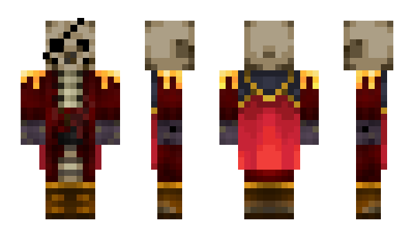 Minecraft skin Knightbite