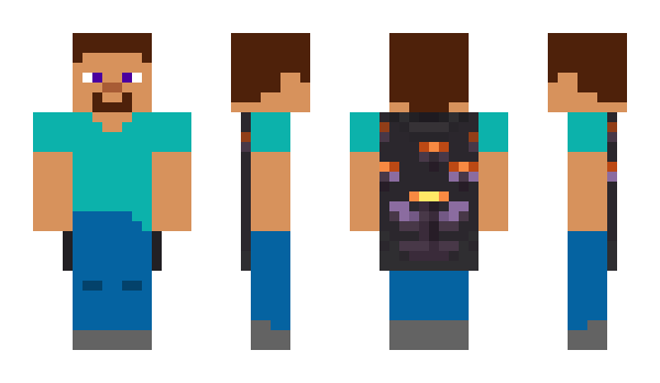 Minecraft skin PekoraGaming