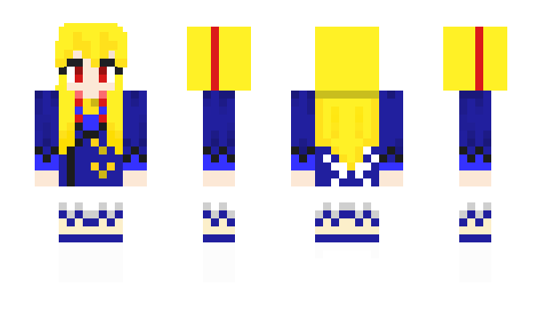 Minecraft скин по нику Qiqs