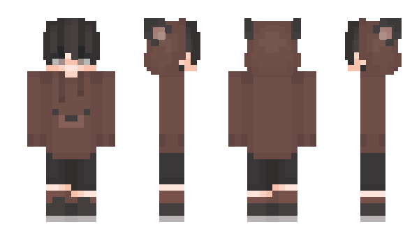 Minecraft скин по нику vbnh