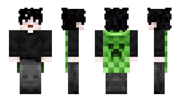 Minecraft skin RobertBlesk