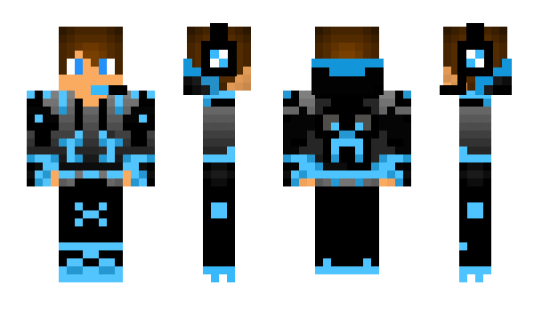 Minecraft skin BOYSTE