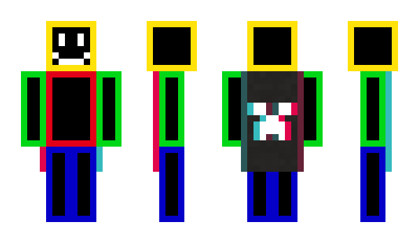 Minecraft skin Calamrdin