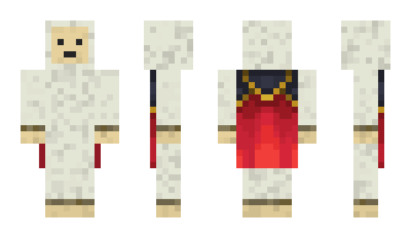 Minecraft skin MisterGhostBoy
