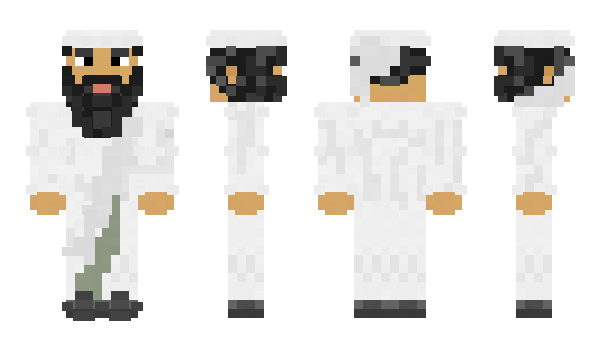 Minecraft skin Dr_Pentagon