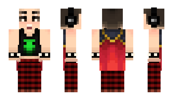Minecraft скин по нику BONGMOULD