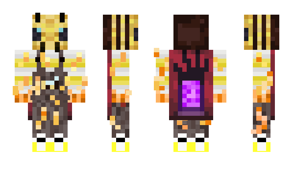 Minecraft skin Piegas