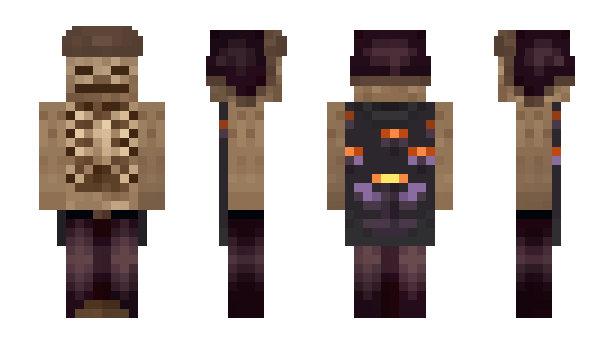 Minecraft скин по нику s74n