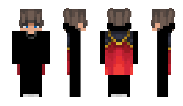Minecraft скін по ніку Hunter_People