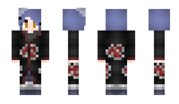 Minecraft skin KonanChan