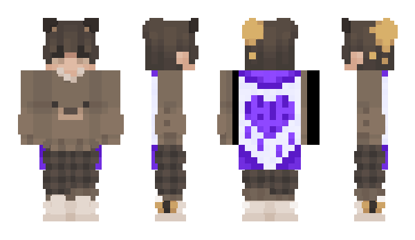 Minecraft skin zLaser361