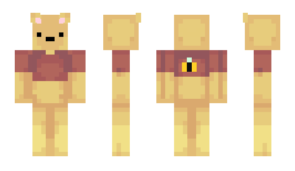 Minecraft skin syakaaa