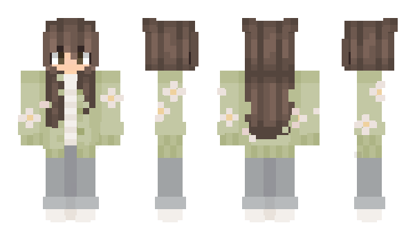 Minecraft скин по нику SkysTheLimit