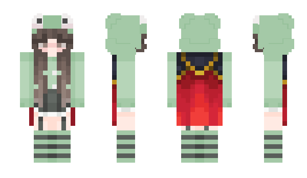 Minecraft skin chunislovee