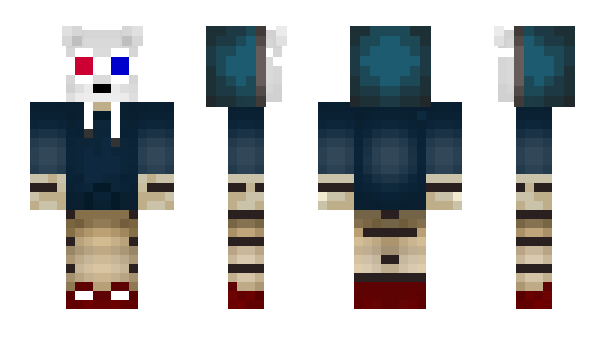 Minecraft skin KartonAdam