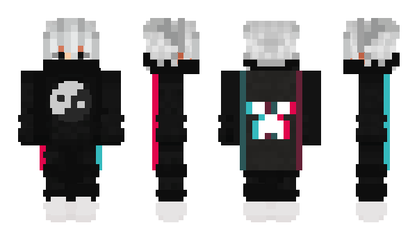 Minecraft skin MrRakieta