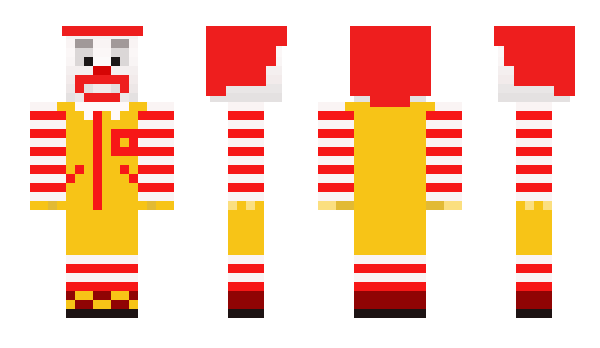 Minecraft skin Kifren