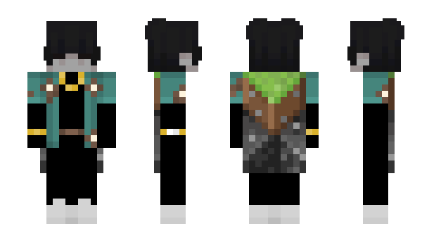 Minecraft skin RIPNATE