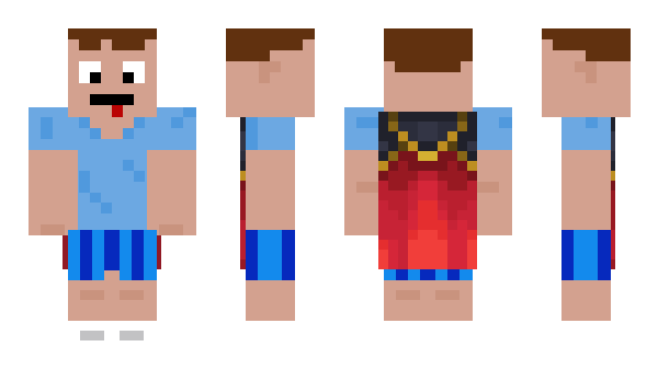 Minecraft skin Kaasuu