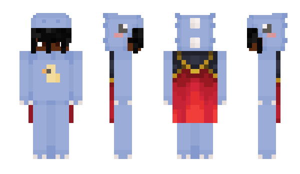 Minecraft skin RIPFredo